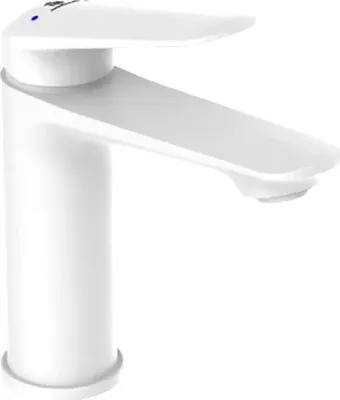 Смеситель для умывальника маховик, гайка, монолитный Diadonna D80110314